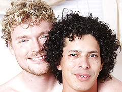 hairy straight men make out with asian men